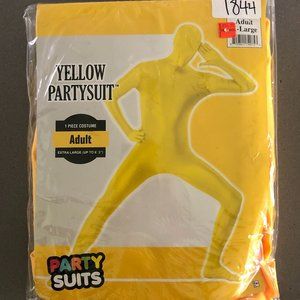 Morphsuit Yellow Adult XL